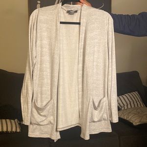 Light Cardigan Sweater